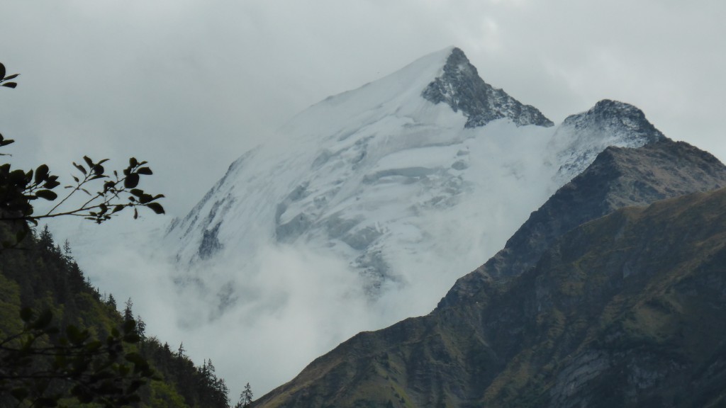 De enige echte piek van de Mont Blanc
